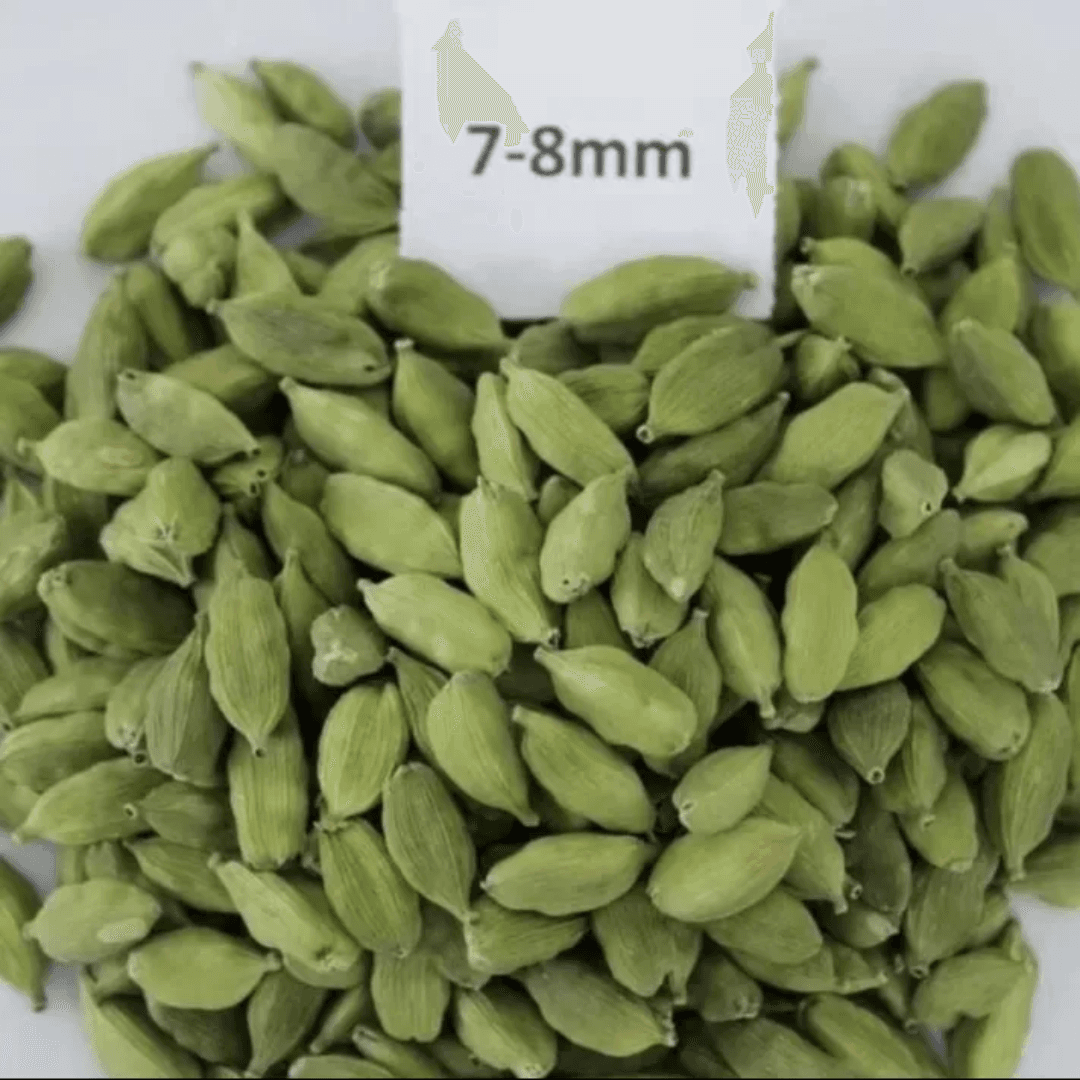 7-8 mm Green Cardamom