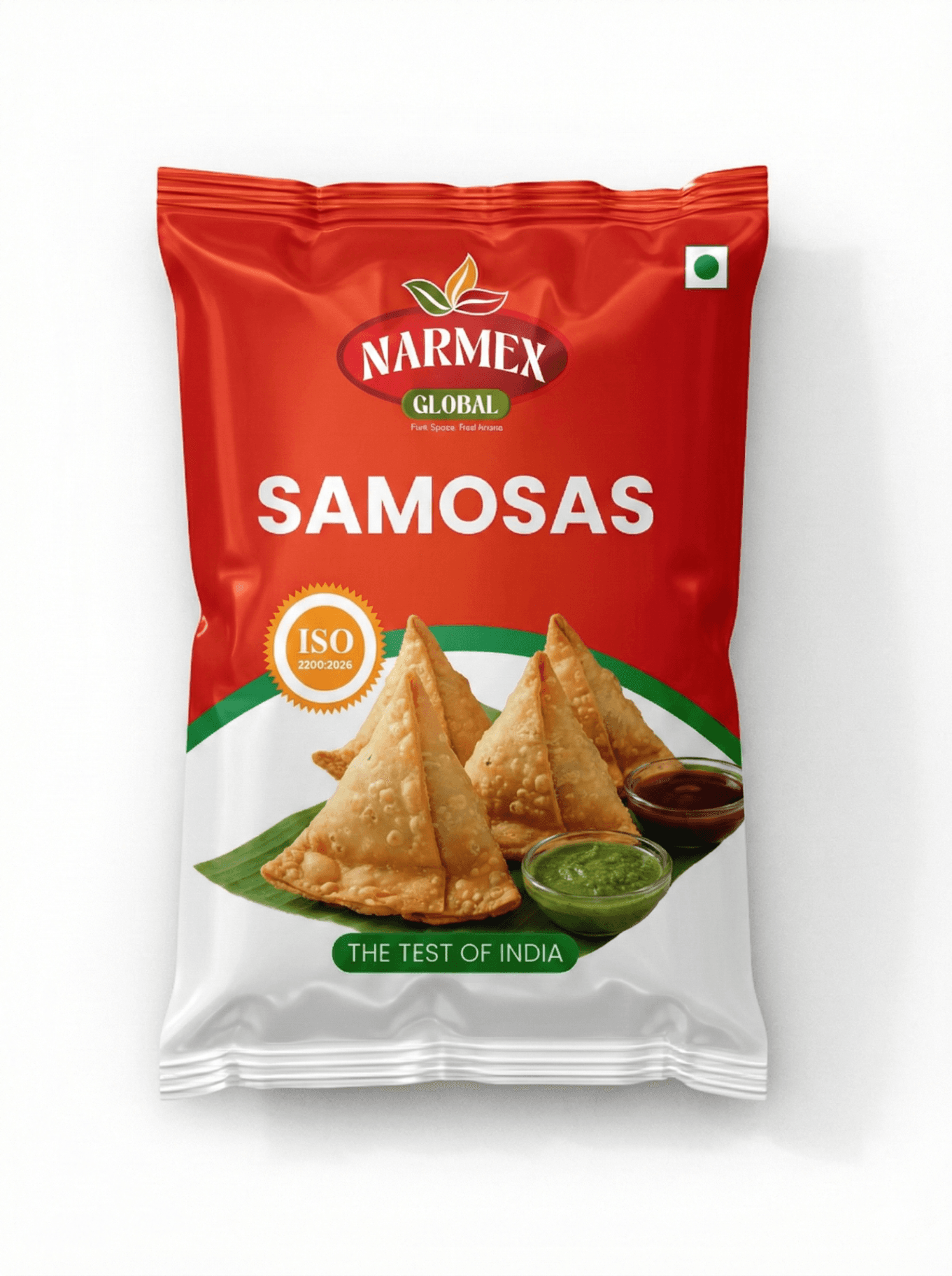 Frozen Samosas