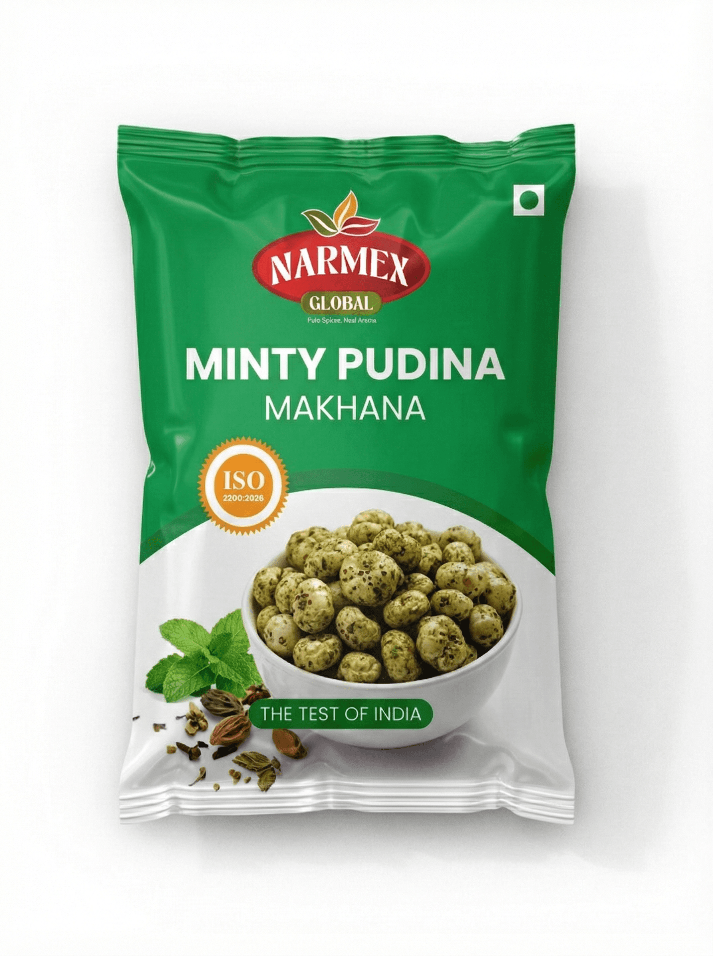 Minty Pudina Makhana