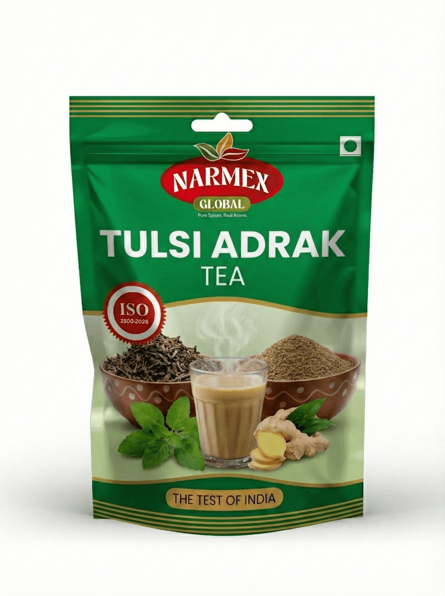 Tulsi Adrak Tea