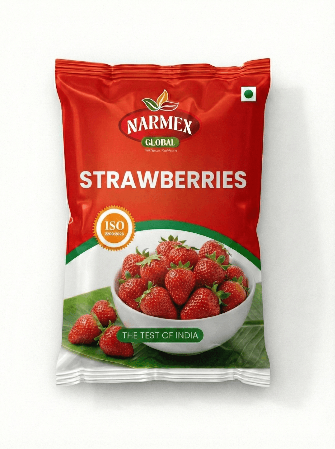Frozen Strawberries
